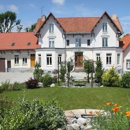 Вилла Au Grand Saule Les Attaques Экстерьер фото