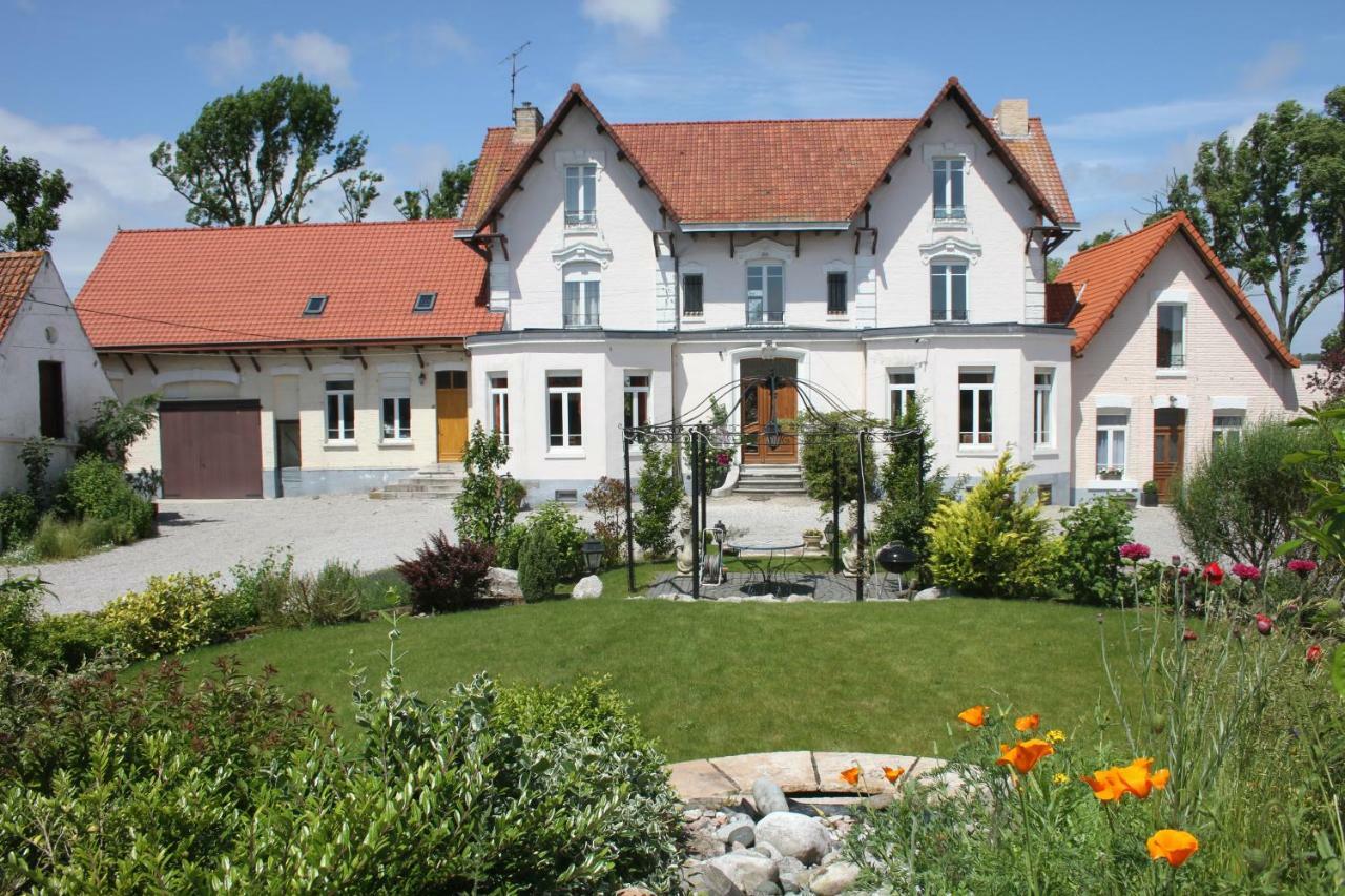 Вилла Au Grand Saule Les Attaques Экстерьер фото